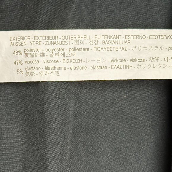 ZARA MAN FULLY LINED CLASSIC STRIPED SUIT BLAZER TAILORED BRITISH BESPOKE 44R - Picture 5 of 10